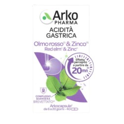 Arkopharma Arko Capsule Olmo Rosso & Zinco 40 Capsule