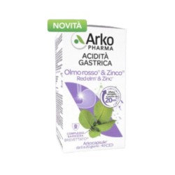 Arkopharma Arko Capsule Olmo Rosso & Zinco 40 Capsule
