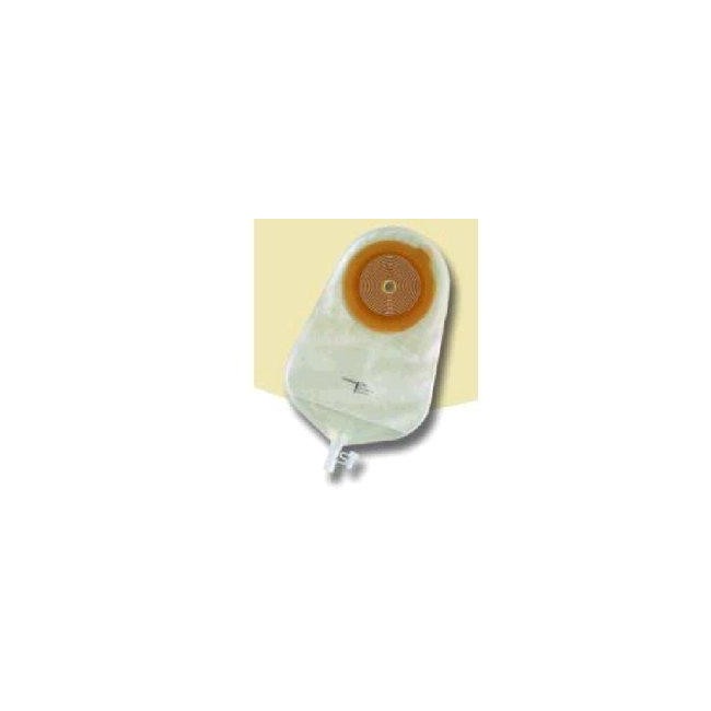 Coloplast Sacca Per Colostomia Chiusa Trasparente Alterna Sistema Monopezzo Foro Ritagliabile 20/55mm Capacita' Maxi 500ml 30 Pe