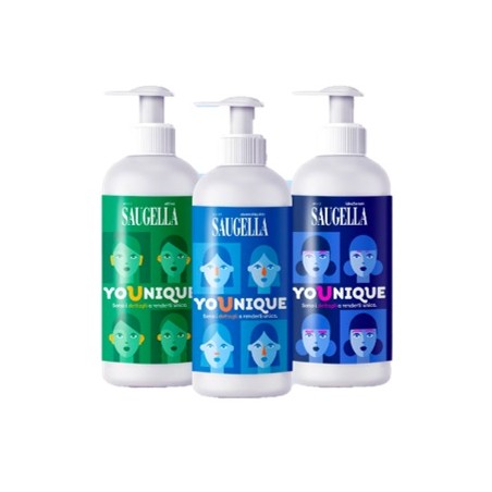 Saugella Younique detergente intimo età fertile 3x200ml