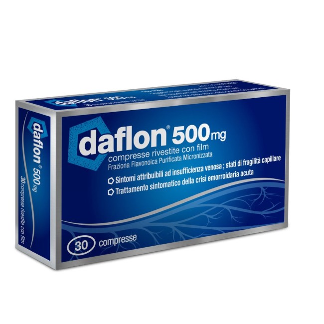 30 compresse Daflon 500mg