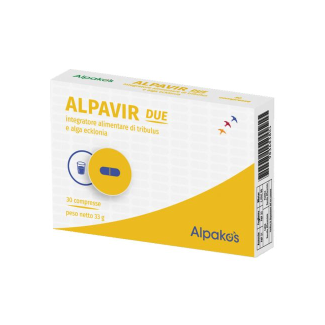 Alpakos Alpavir Due 30 Compresse