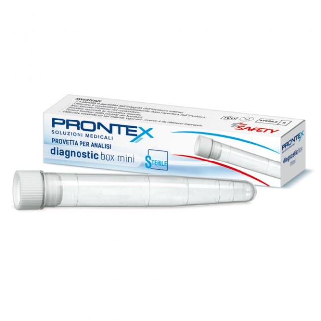 Safety Prontex Diagnostic Box Mini Contenitore Per Urina