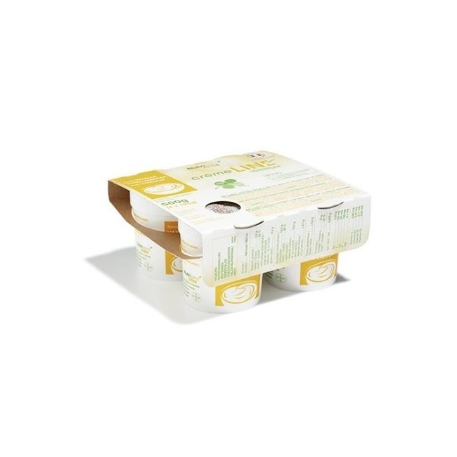 Nutrisens France Cremeline Edulcorato Senza Lattosio Vaniglia 4 X 125 G