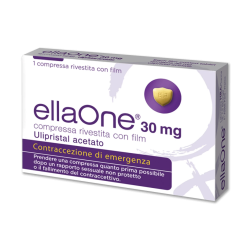 1 compresse rivestita Ellaone 30 Mg