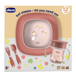 Chicco Ciotola E Piatto...