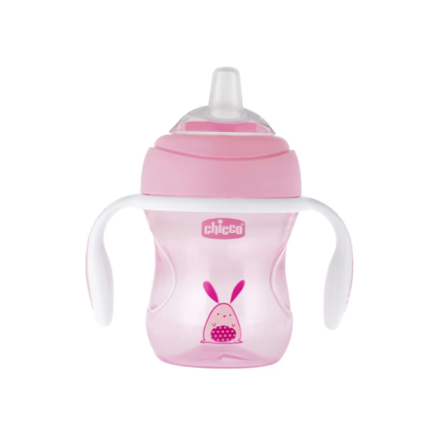 Chicco Tazza Transition Rosa 4m+