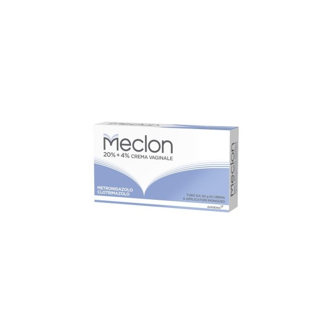 tubo 30 gr crema vaginale meclon