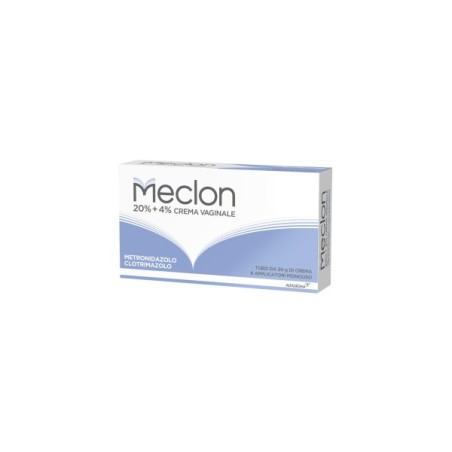 tubo 30 gr crema vaginale meclon tubo 30 gr crema vaginale meclon