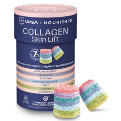 Upsa X Nourished Collagen Skin Lift 30 Gummies