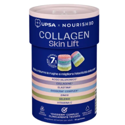 Upsa X Nourished Collagen Skin Lift 30 Gummies