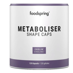 barattolo Foodspring Integratore Metaboliser 120 capsule