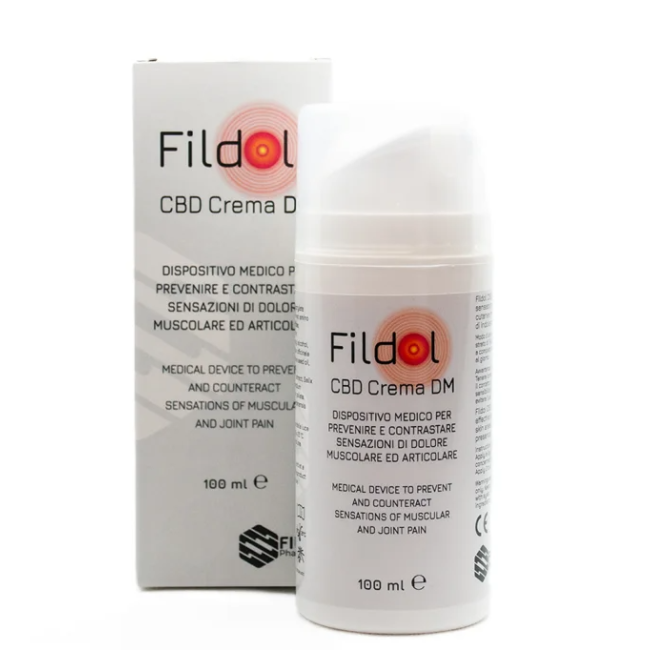 Fild Pharma Cbd Crema Dm Fildol 100 Ml