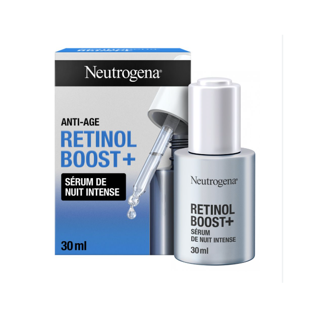 Johnson & Johnson Neutrogena Retinol Boost Nuovo Siero Intenso 30 Ml