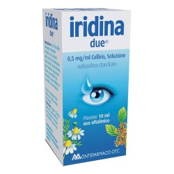 flacone 10 ml iridina due collirio