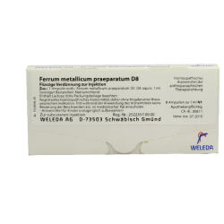 FERRUM METALLICUM PR*D8 8F 1ML