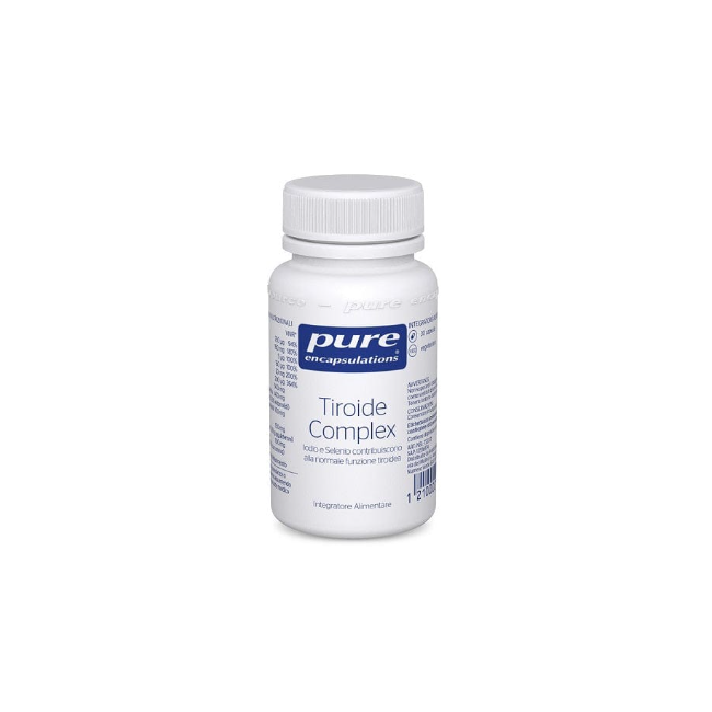 Nestlè Pure Encapsulations Tiroide Complex 30 Capsule