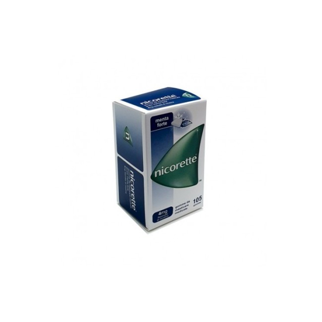 Gekofar Nicorette 4 Mg Gomme Da Masticare Medicate Gusto Menta Forte Nicotina