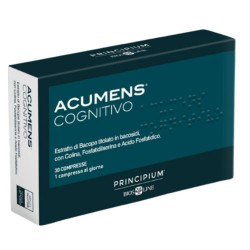 Confezione da 30 compresse di Acumens Cognitivo da Bios Line Principium