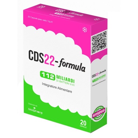 Astuccio da 20 capsule di cds 22 Formula 112 Miliardi di Eos 2021 Astuccio da 20 capsule di cds 22 Formula 112 Miliardi di Eos 2021