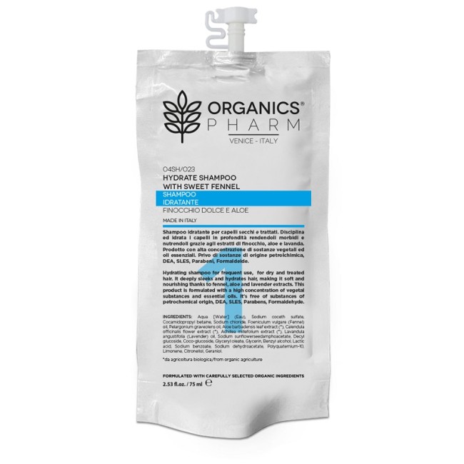 Sma Organics Pharm Shampoo Idratante 75 Ml