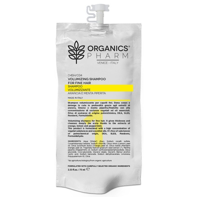 Sma Organics Pharm Shampoo Volumizzante 75 Ml
