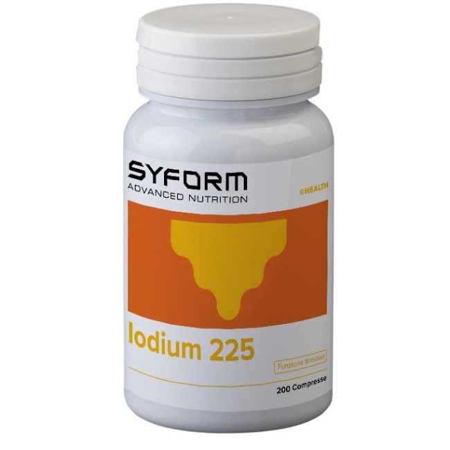 Syform Iodium 225 200 Compresse