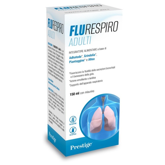Linea Blu Flurespiro Adulti 150 Ml