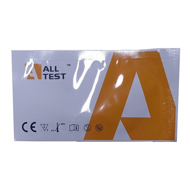 Hangzhou Alltest Biotech Co. Alltest Alcohol Rapid Selftest Test Rapido Screening Determinazione Semi-quantitativa Di Alcol Nell