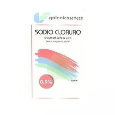 Sodio Cloruro Galenica Senese 0,9% Solvente Per Uso Parenterale 5 ml