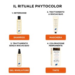 Phytocolor 7 Biondo 1 Latte + 1 Crema + 1 Maschera + 1 Paio Di Guanti
