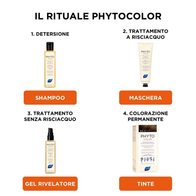 Phytocolor 7 Biondo 1 Latte + 1 Crema + 1 Maschera + 1 Paio Di Guanti