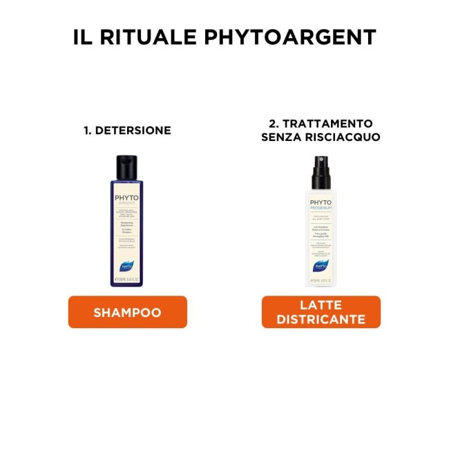 Phytoargent Shampoo Anti Ingiallimento 250 Ml