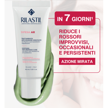 Istituto Ganassini Rilastil Difesa Trattamento Anti Rossori Idratante 40 Ml