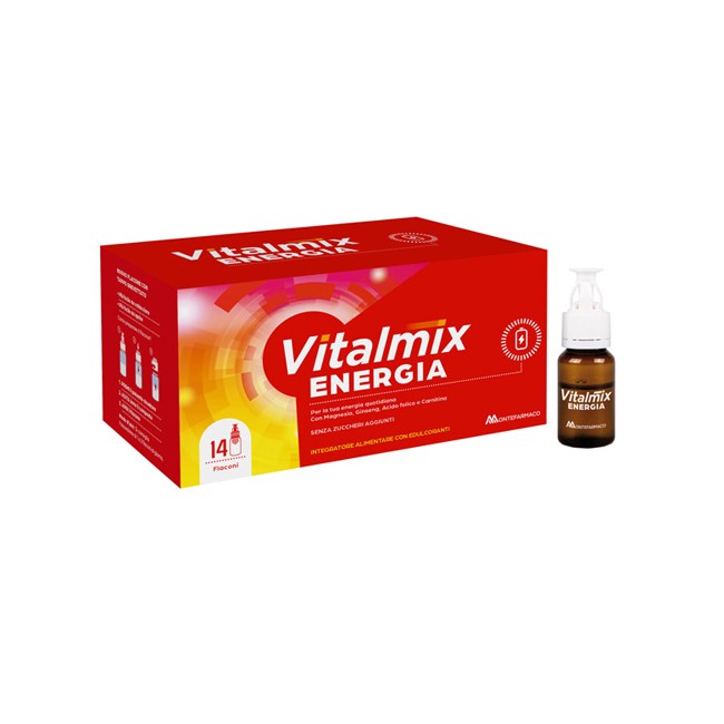 14 Flaconcini Vitalmix Energia