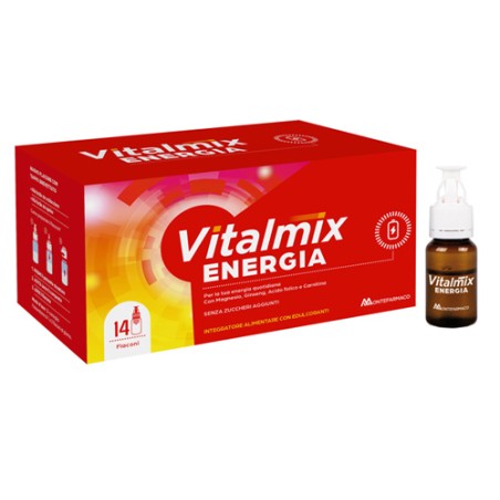14 Flaconcini Vitalmix Energia