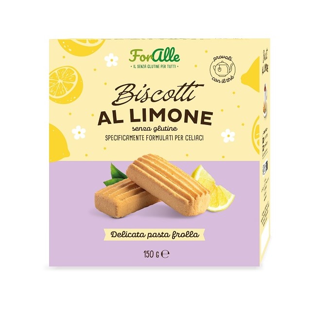 Re Food Foralle Biscotti Limone 150 G