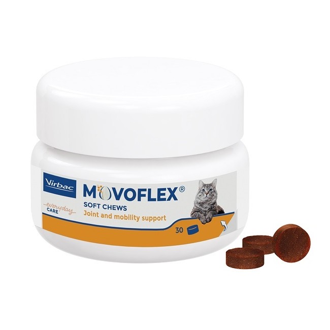Virbac Movoflex Gatto 30 Compresse Masticabili
