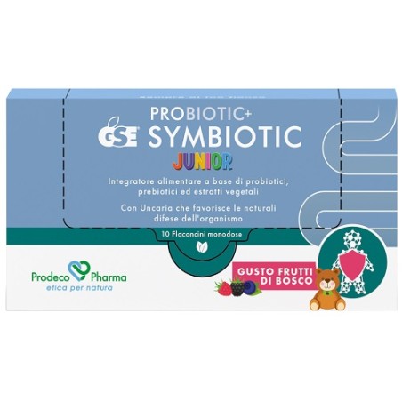 Prodeco Pharma Probiotic+ Gse Symbiotic Junior 10 Flaconcini