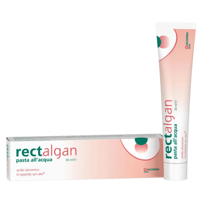 Valderma Rectalgan Pasta Acqua 30 Ml