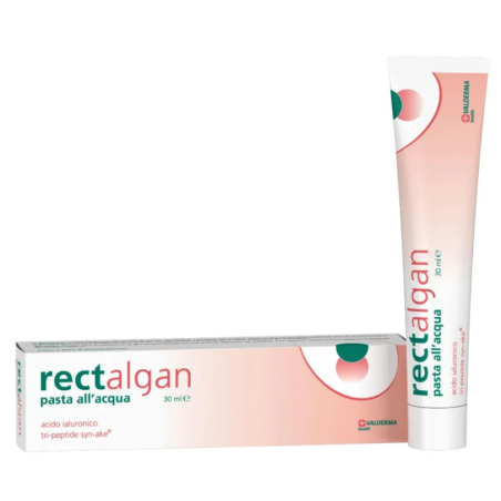 Valderma Rectalgan Pasta Acqua 30 Ml