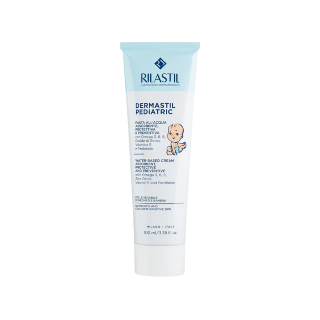 Istituto Ganassini Rilastil Dermastil Pediatric Pasta Acqua Ng 100 Ml