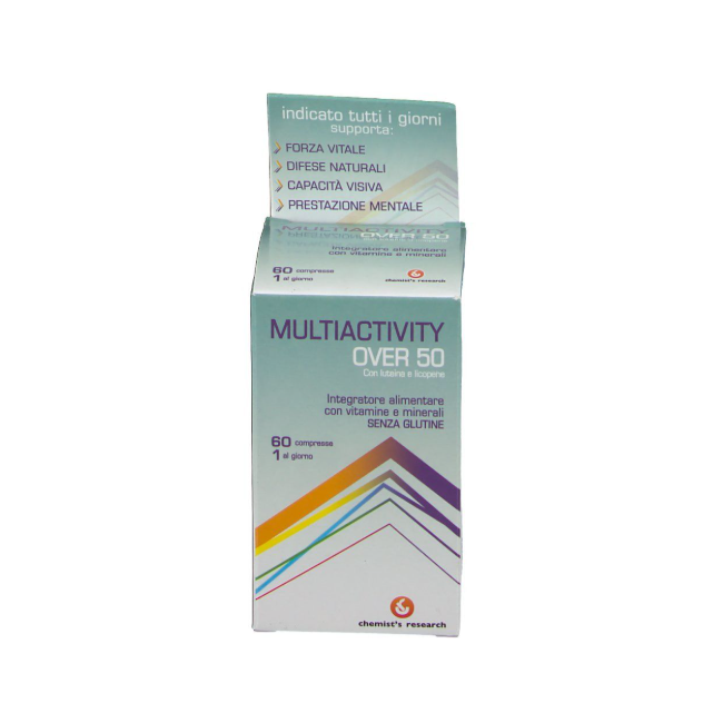 Chemist's Research Multiactivity Over 50+60 Compresse