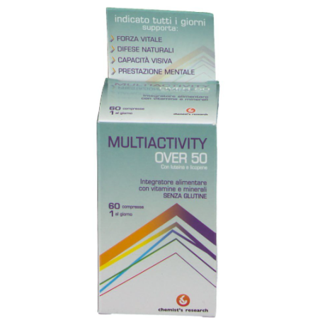 Chemist's Research Multiactivity Over 50+60 Compresse