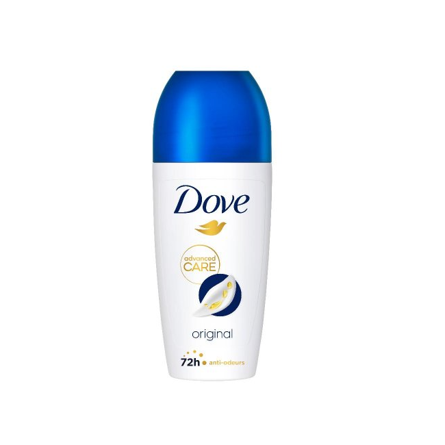 Unilever Dove Advanced Care 0% Sali Original Roll On 50 Ml