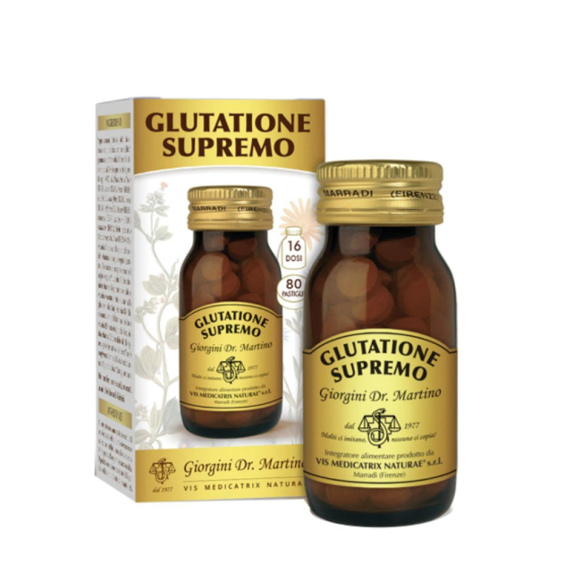 Dr. Giorgini Glutatione Supremo 180 Pastiglie
