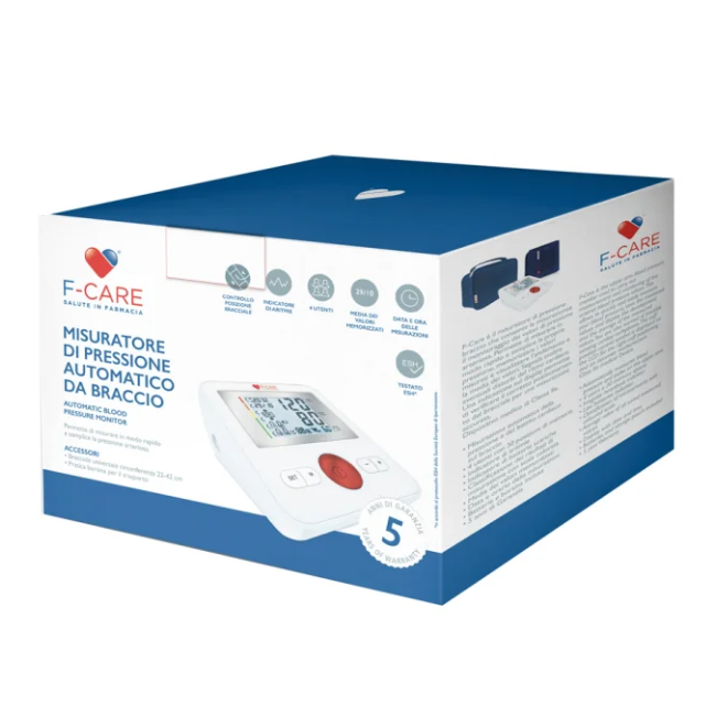 Farvima Medicinali Misuratore Di Pressione Digitale F Care