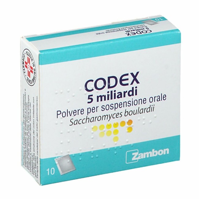 10 bustine Codex 5 Miliardi