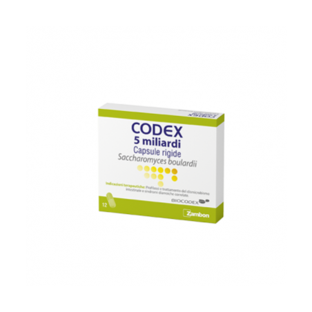 12 Capsule Rigide Codex 5 Miliardi