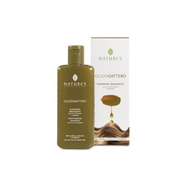 Bios Line Nature's Olio Di Dattero Shampoo Idratante 200 Ml